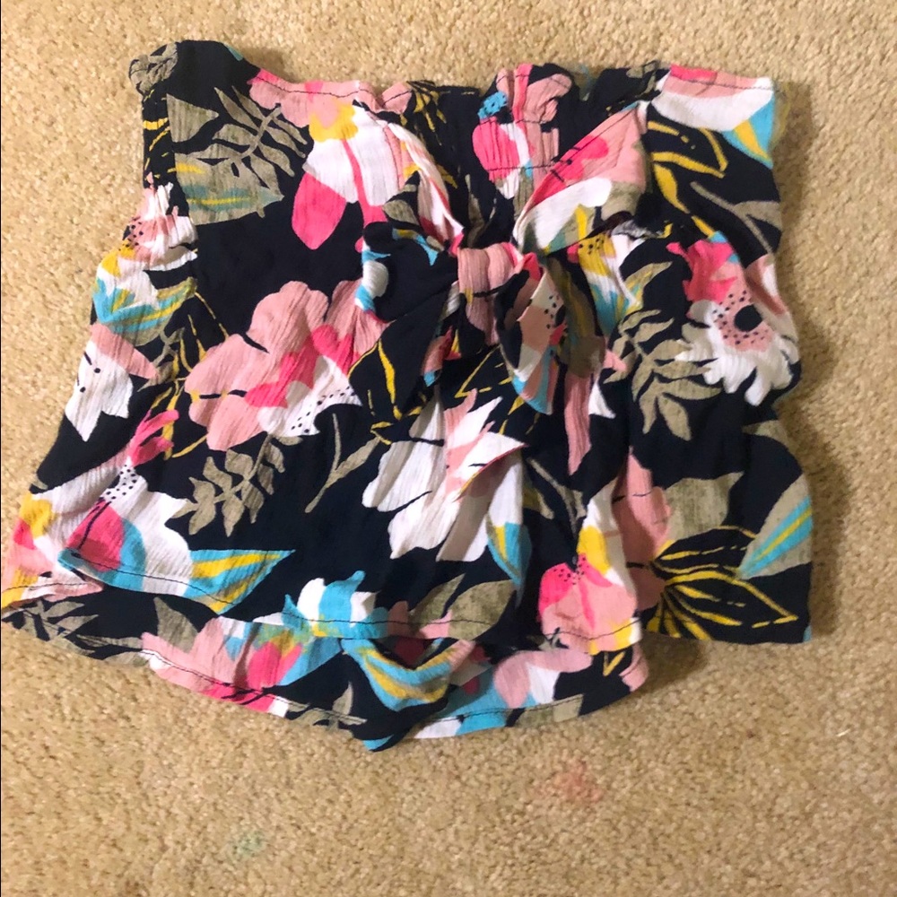 Flower shorts